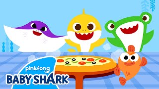 🍟 Food | Baby Shark Word Song | Vocabulary for Kids | Baby Shark Official
