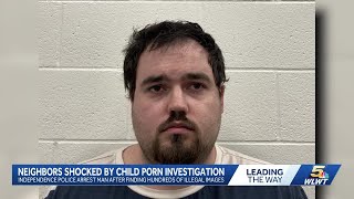 Man accused of saving hundreds of child sex abuse files in Kenton County