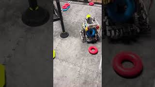 ML - Blue Run Solo Auton Win Point #vex #vexvrc #2088E #highstakes #vexrobotics