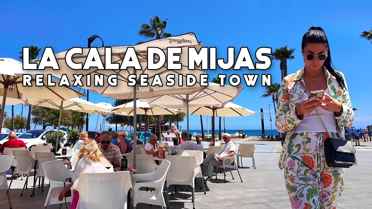 La Cala de Mijas Spain Relaxing Seaside Town May 2025 Update Costa del Sol Walk | Málaga [4K]