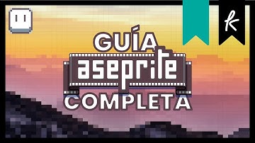 ► APRENDE a usar ASEPRITE en 5 mints. | Tutorial