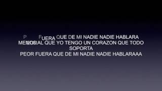 Que hablen de mi - Francy letra (lyrics) chords