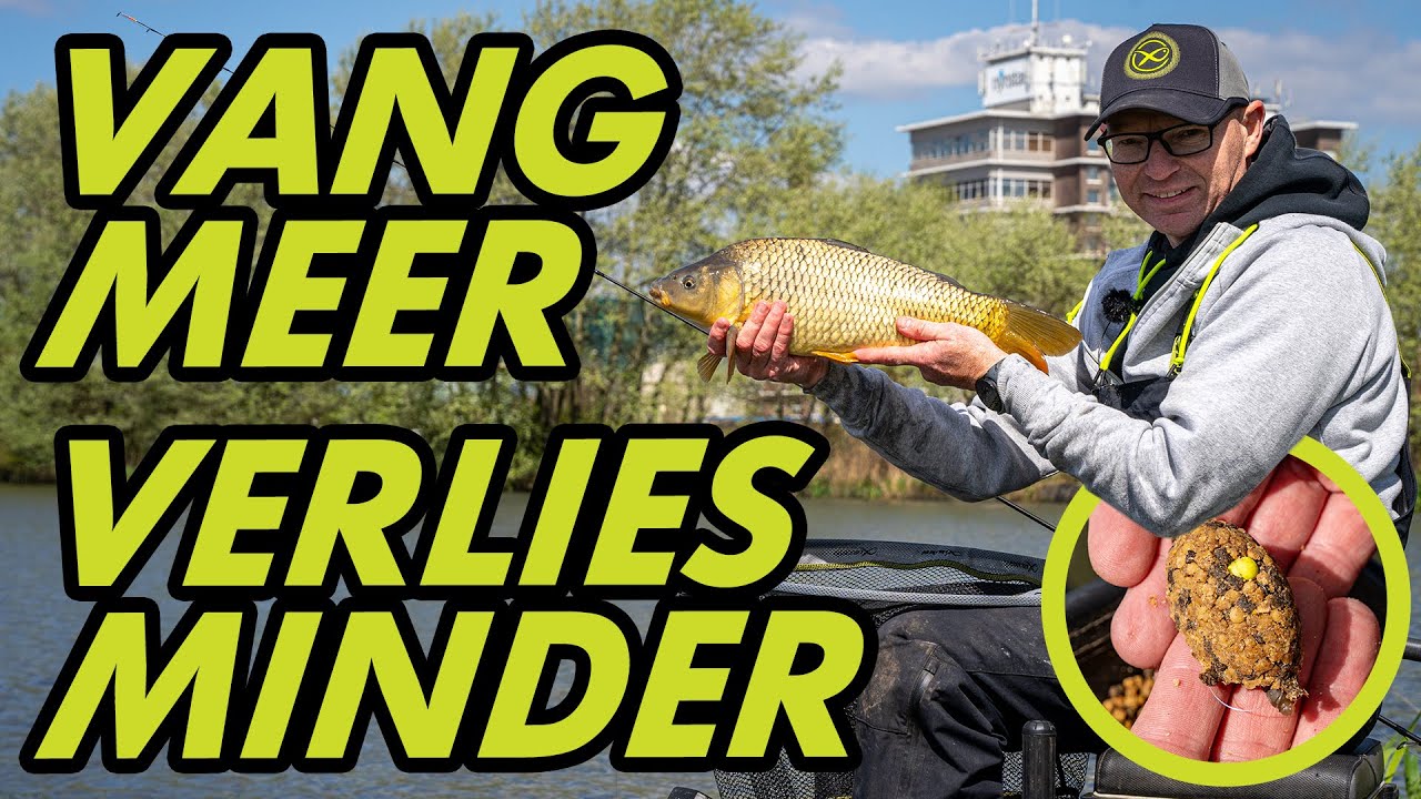 VANG MEER, VERLIES MINDER! | Method Feeder