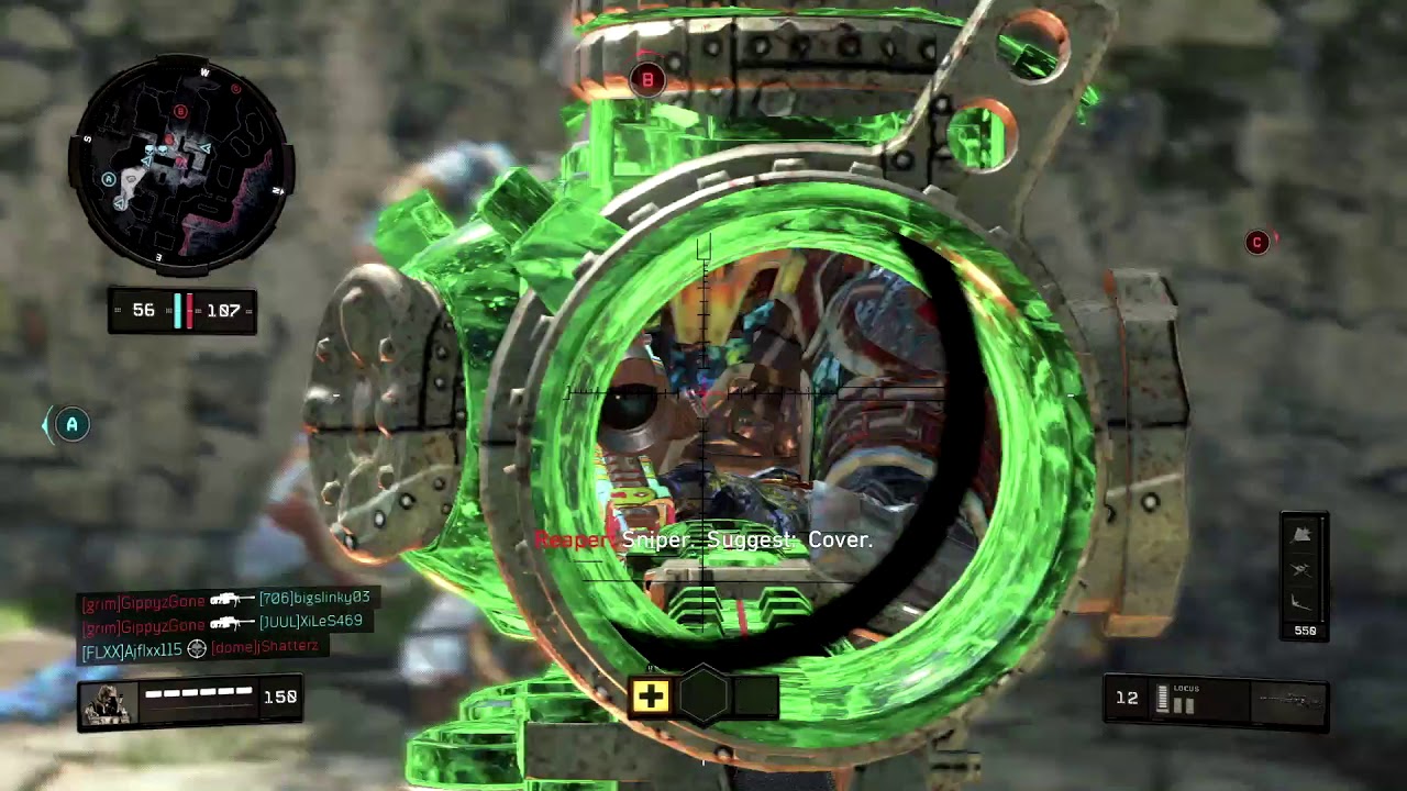 MAX SENSITIVITY SNIPING ON BO4 (Bo4 Highlights #40)