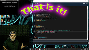 Random music file player Part 1 using Processing 3