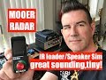 MOOER RADAR -  AWESOME GUITAR CAB TONE in a tiny pedal!