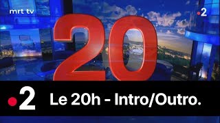 France.2 Le 20H - Introoutro - 2018