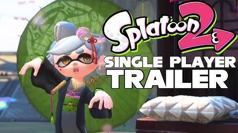 Splatoon 2 single player trailer