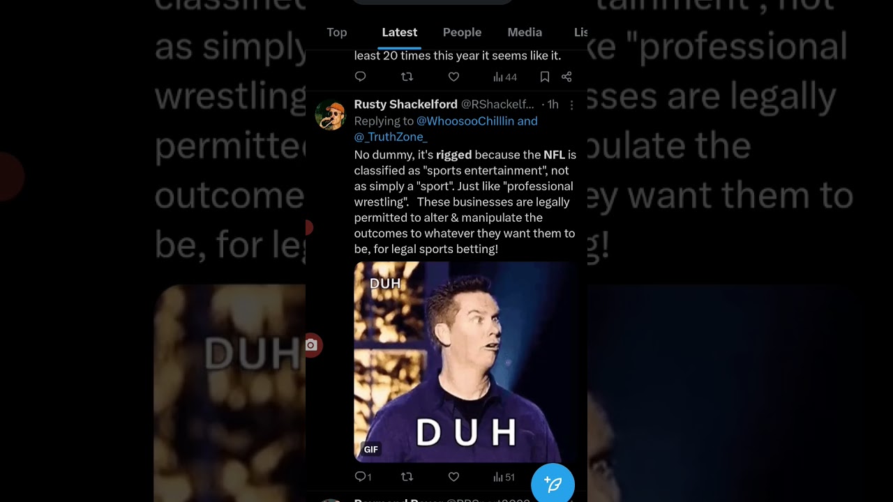 NFL Registered as Entertainment #nfl #nflnews #nflrigged #flyeaglesfly #sanfrancisco49ers