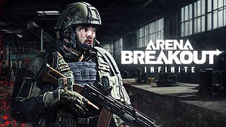 Arena Breakout infinity 33+ Учимся УБА#Ть