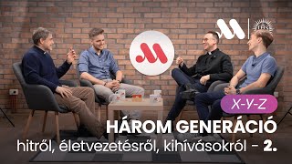 X-Y-Z: HÁROM GENERÁCIÓ hitről, életvezetésről, kihívásokról - 2. RÉSZ | Montserrat (S04E05)