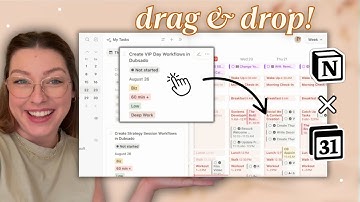 How to Use Notion Calendar for Time Blocking & Task Management (2025 Update!)