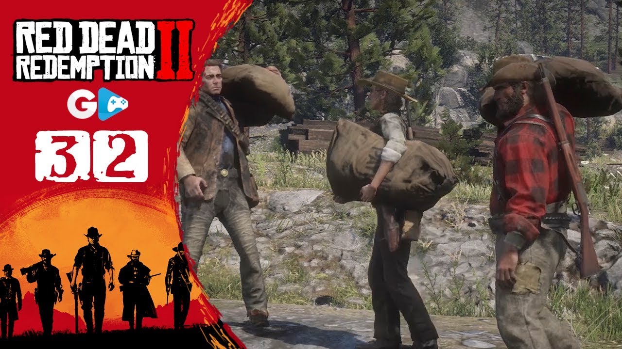 Red Dead Redemption 2 #01 - O inicio, JOGO INCRÍVEL (GAMEPLAY PS4 PRO  PT-BR) 