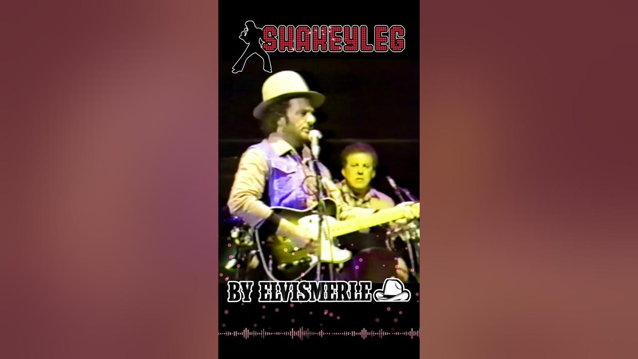 Rare Live Merle Haggard - I Love You A Thousand Ways