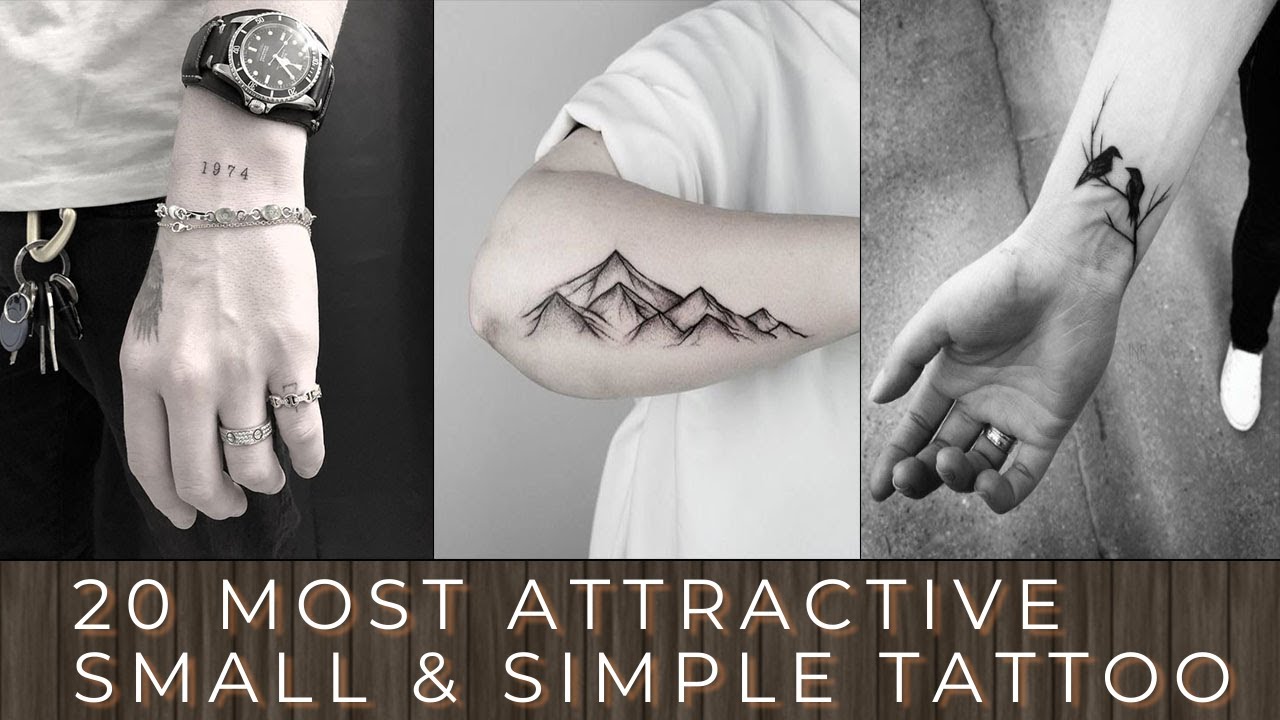 Most Attractive Tattoo Ideas For Men || Tattoo Designs || Tattoo Ideas  Small | Tattoos, Simple leg tattoos, Tattoos for guys
