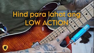 Ano ang epekto ng maling setup ng gitara?