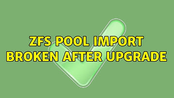 Ubuntu: ZFS pool import broken after upgrade