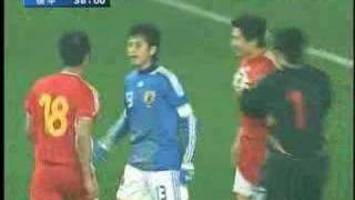 Chinese KungFu Soccer ! Long ver. Japan×china 日本×中国 後半まとめ