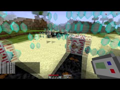 Minecraft Ic2 Rp Bronze Armor Mining Laser Crystal Charger Youtube