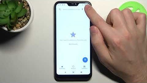Delete Contact from Blacklist on XIAOMI Mi A2 Lite – Unlock Number