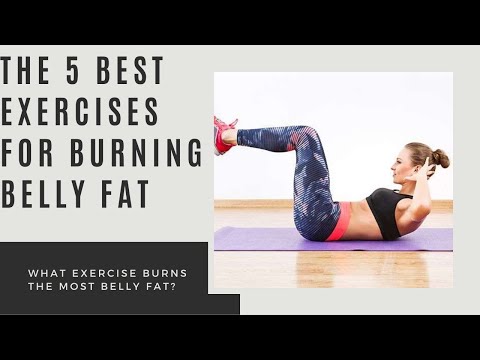 The 5 Best Exercises For Burning Belly Fat