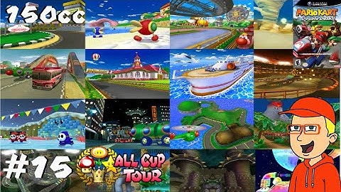 Mario Kart Double Dash: Part 15 - 150cc All Cup Tour (160 Points) in 34:59.444 + STAFF CREDITS