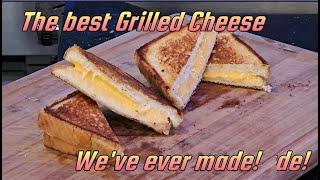 The best grilled cheese we've ever made!