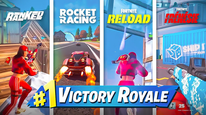 COMBIEN de TEMPS pour FAIRE TOP 1 dans TOUS LES MODES DE JEU FORTNITE ? ⌚ (c'est trop long)