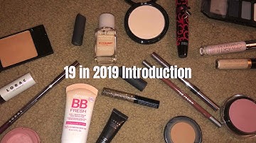 19 IN 2019 PROJECT PAN | INTRODUCTION