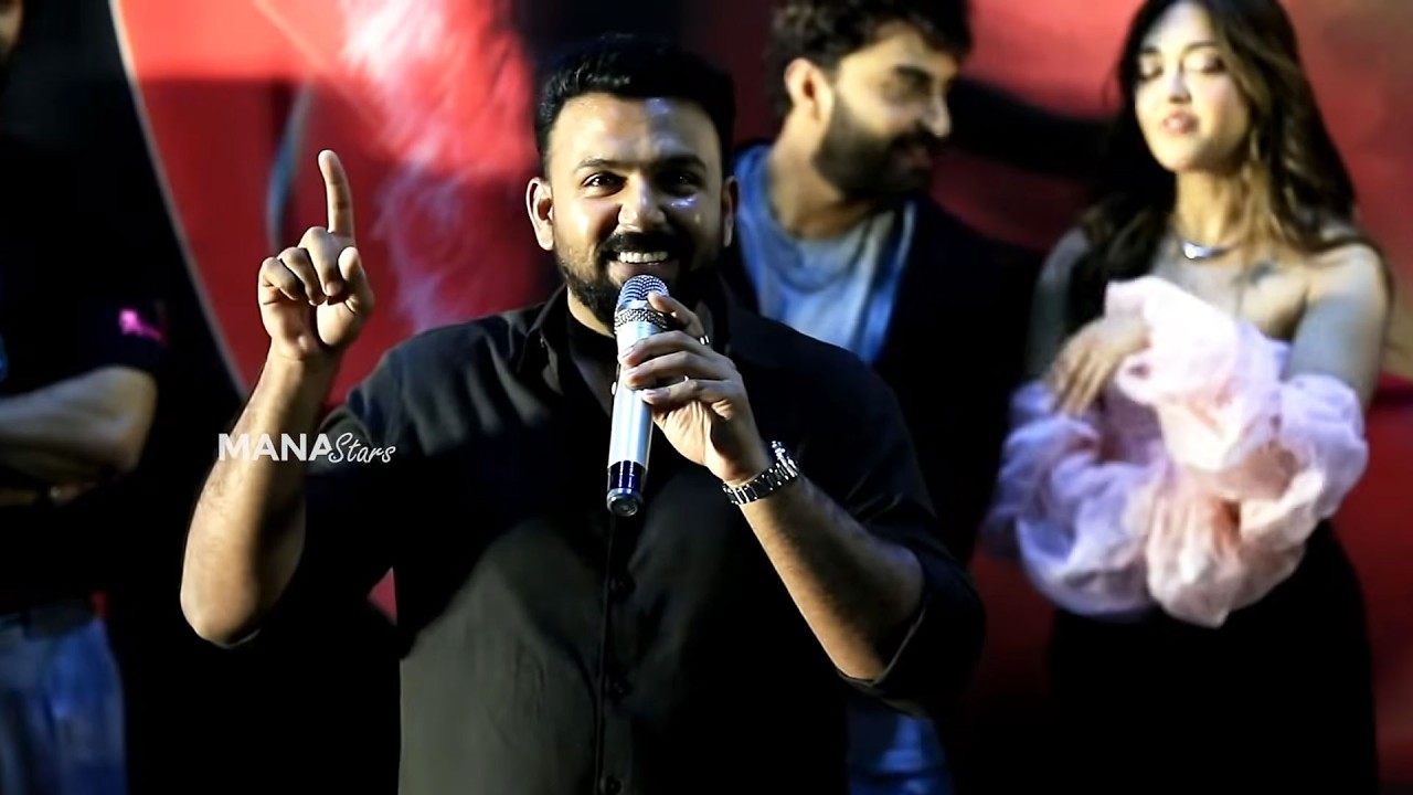 Director Tharun Bhascker Fun Speech @ 