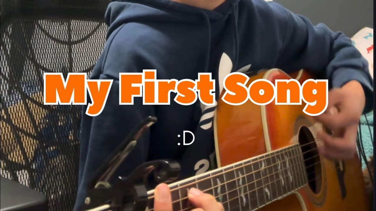 My first song :) - YouTube
