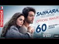 Saiyaara |Official Trailer | Ahaan Pandey  | Aneet Padda | Mohit Suri |#saiyaara in cinemas now.