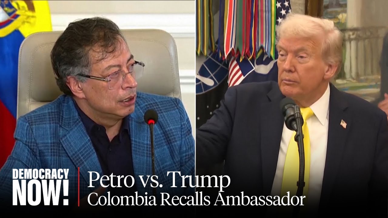 Colombia's U.S. Ambassador Denounces Trump's Deadly Strikes on Boats in the Caribbean