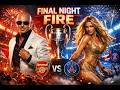 SHAKIRA FT PITBULL FINALI NIGHT FIRE Inspired By The Energy Of Arsenal Vs Paris Saint Germain 
