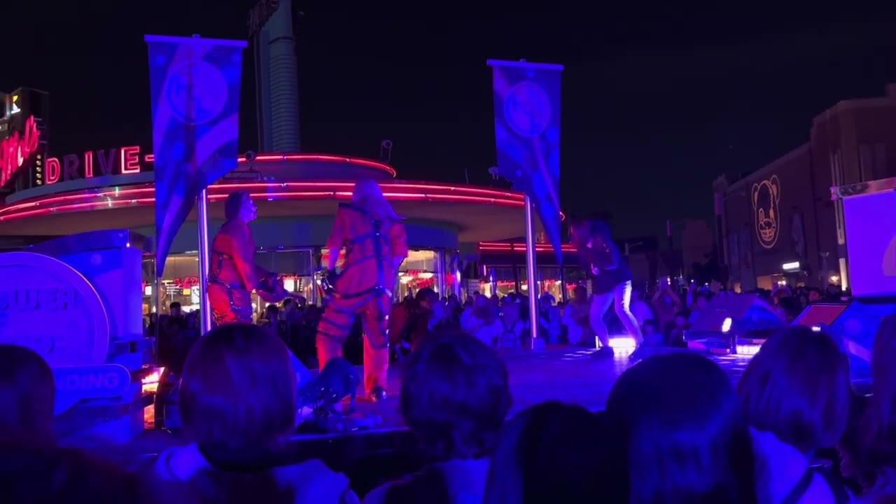 【USJ】ゾンビ/処刑/メルズステージ(チェーンソー)20231013