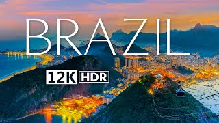 Brazil 12K HDR Ultra HD - Land of Brazil (60 FPS)