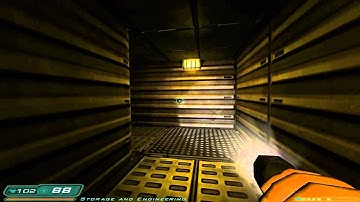 Doom 3 - Part 6 - Alpha Labs Sector 2 - Veteran Difficulty [HD]