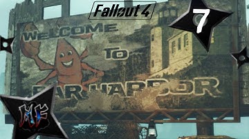 Fallout 4 New Survival Mode | Far Harbor DLC | For Grandpa George! | PS4 Gameplay Part 7