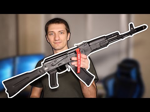Видео: Как стрелять из Автомата Калашникова