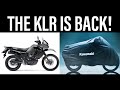 New KLR 700 Coming in November?