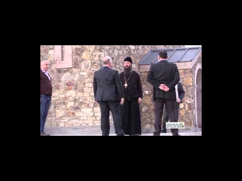 წმინდა პეტრე და პავლე მოციქულთა სახელობის მონასტრისაკენ მიმავალი გზის მშენებლობა დასრულდა