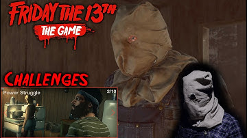Friday the 13th the game - Gameplay 2.0 - Challenge 2 - Jason part 2