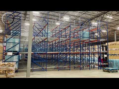 Pallet Flow Ramps Up Efficiency – Save Time & Space vs. Floor Stacking | Mallard Manufacturing