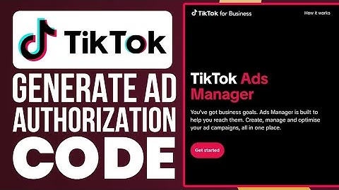 How To Generate Ad Authorization Code In TikTok (Easy)