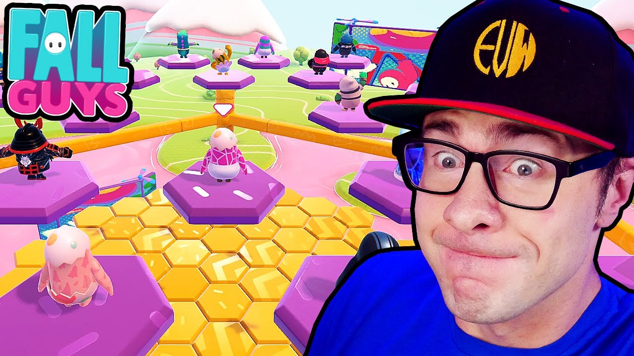 Fall Guys but it's ONLY ever Hex-A-Gone