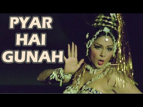Pyar Hai Gunah - 70's Item Songs | Lata Mangeshkar | Padmini Khanna | Paapi