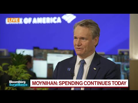 Bofa's moynihan on consumers, loan demand and trading