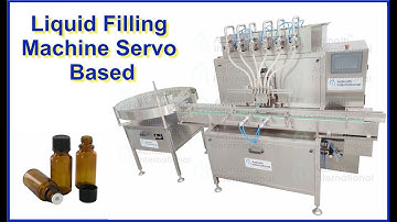 Servo System Liquid Filling Machine