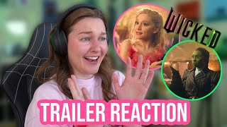 Wicked Trailer *REACTION*