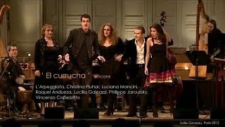 'El currucha' Arpeggiata - encore chords